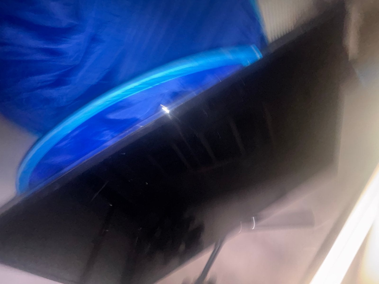 TV met defecte HDMI, beeld nog prima - voor onderdelen/repar, Ophalen, 50 Hz, Samsung, 100 cm of meer