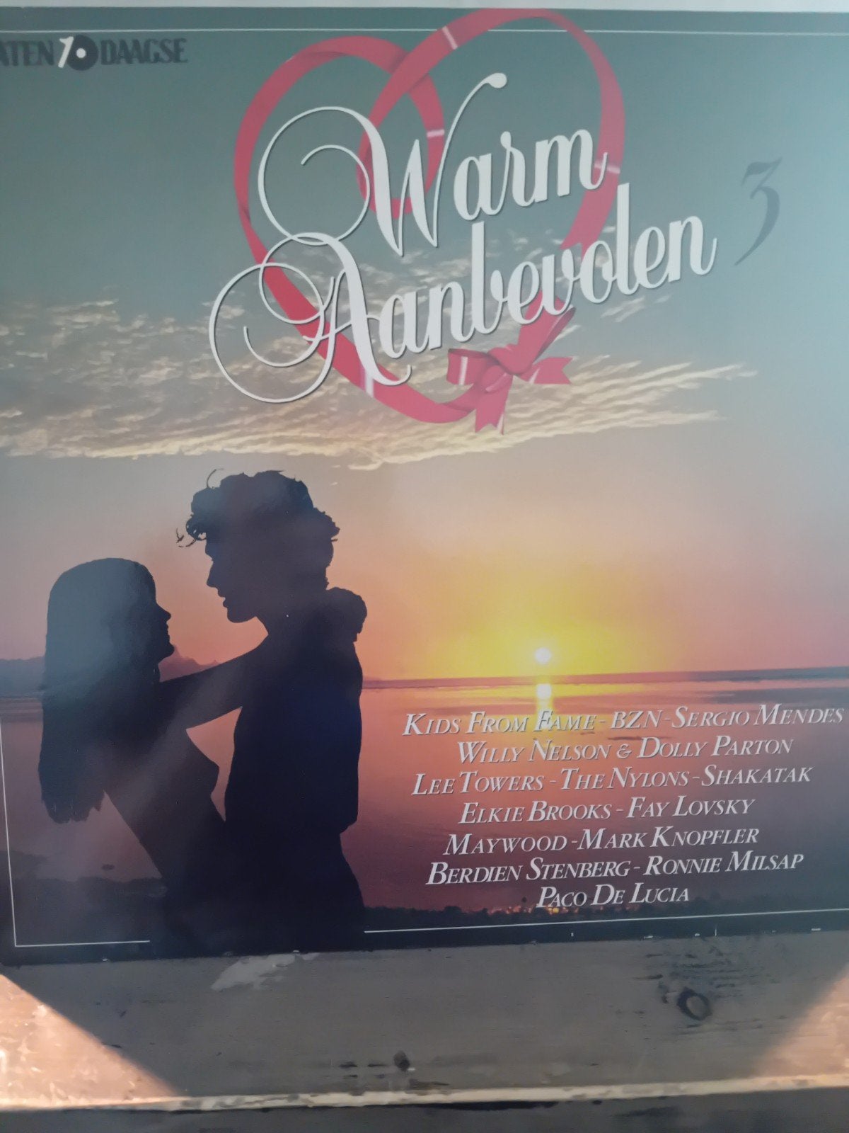 Warm Aanbevolen 3 - Diverse Artiesten LP, Gebruikt, Ophalen of Verzenden, Complilatie, 12 inch