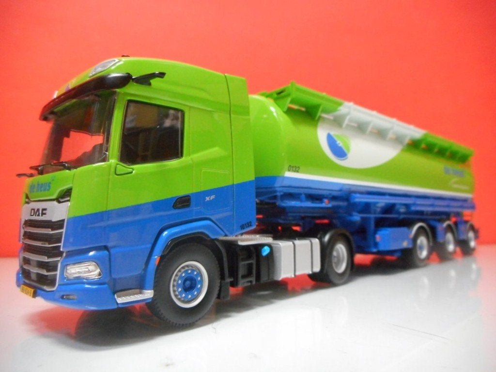 WSI DAF XF DE HEUS VOEDERS 01-5138, Ophalen of Verzenden, Nieuw, Bus of Vrachtwagen, Wsi