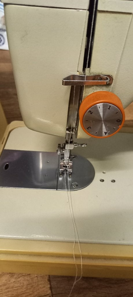 Naaimachine Brother 674, Hobby en Vrije tijd, Naaimachines en Toebehoren, Ophalen, Gebruikt, Naaimachine, Brother
