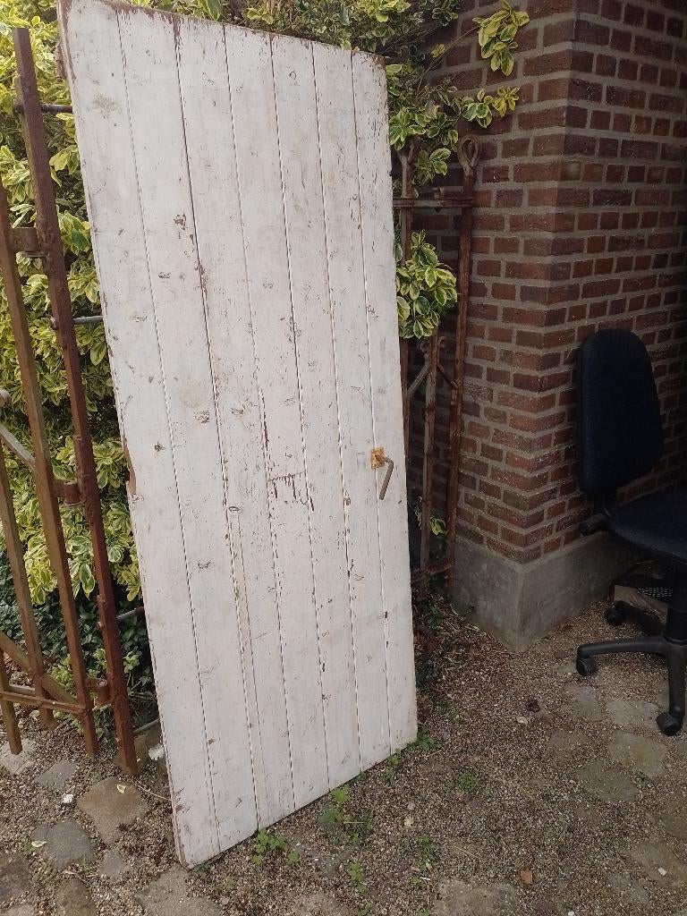 staldeur, Ophalen, Gebruikt, Minder dan 80 cm, Binnendeur