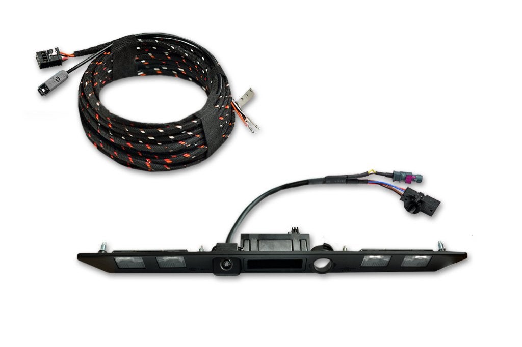 Audi A3 CABRIO achteruitrijcamera inbouw ORIGINEEL! Highline, Auto diversen, Niet ingevuld, Niet ingevuld, Nieuw, Ophalen of Verzenden