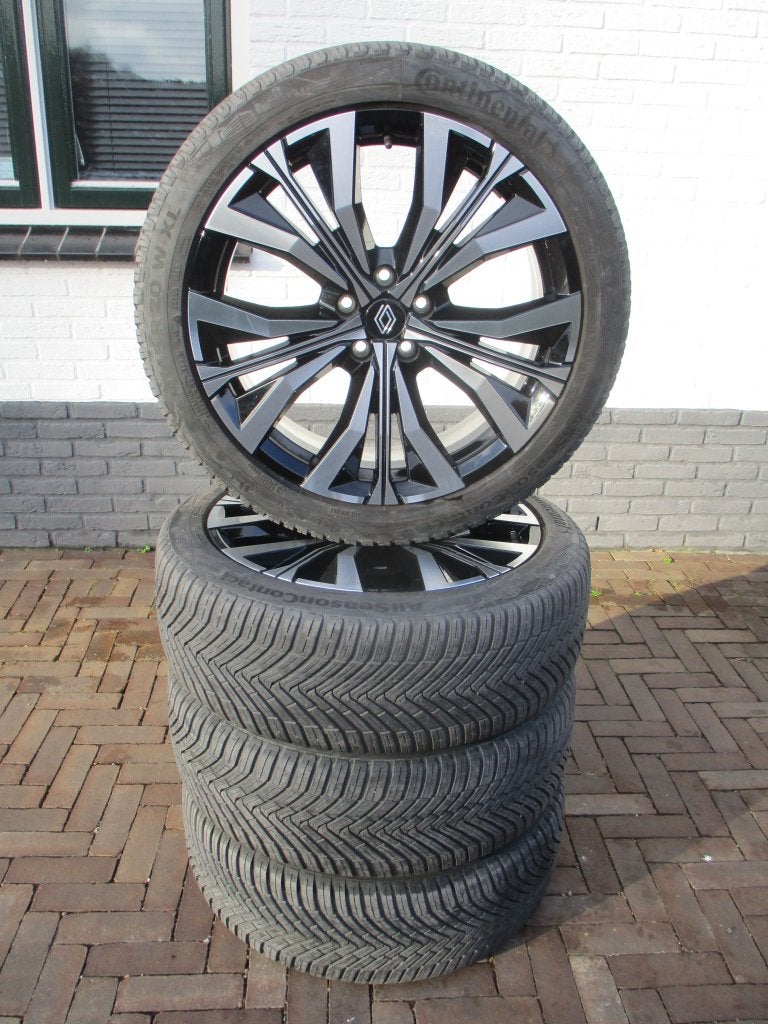 Orig. Renault Austral Espace 20 inch velgen NIEUWST tpms, Gebruikt, Banden en Velgen, Ophalen of Verzenden, 235 mm