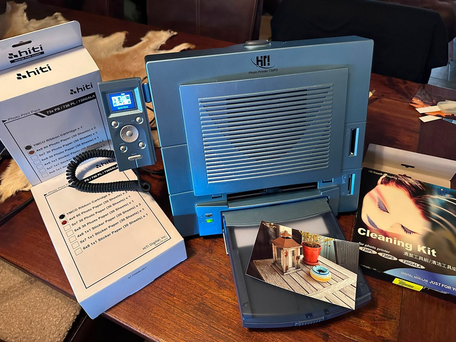 HITI Photo Printer 730ps, Ophalen, Gebruikt, Overige technieken, Fotoprinter
