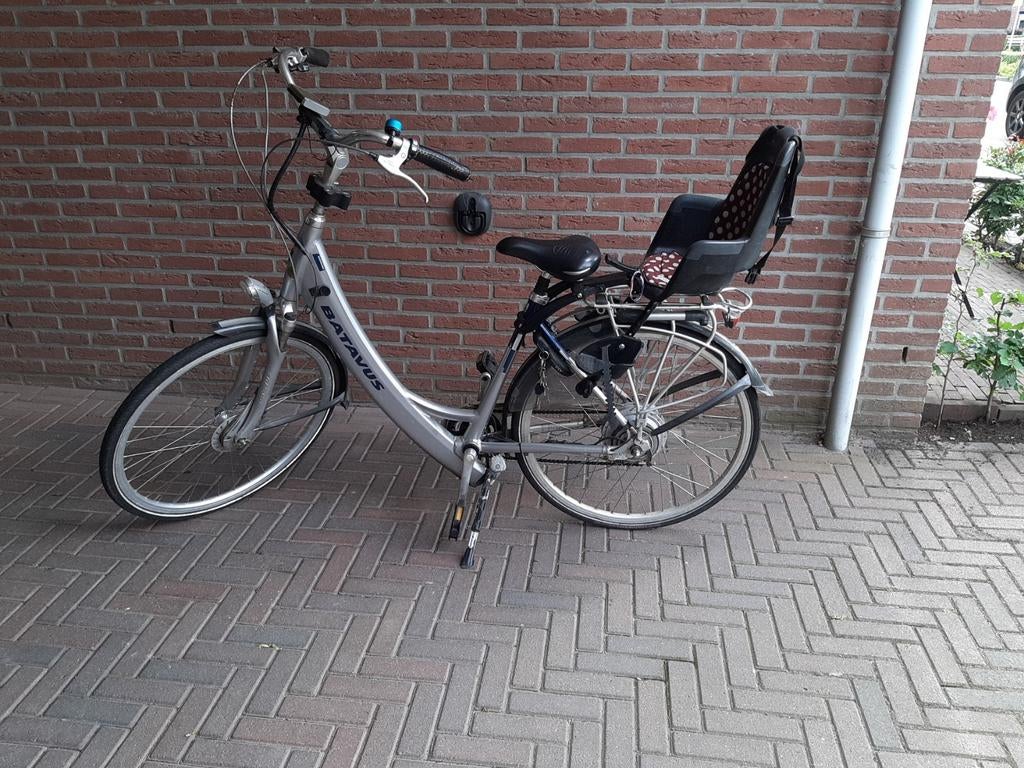 Batavus padova,  electrice fiets, Fietsen en Brommers, Elektrische fietsen, Ophalen, Minder dan 30 km per accu, Gebruikt, Batavus