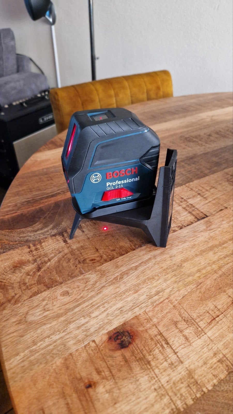 Bosch kruislijnlaser GCL 2-15 - Zo goed als nieuw, Ophalen, Zo goed als nieuw, Overige meters