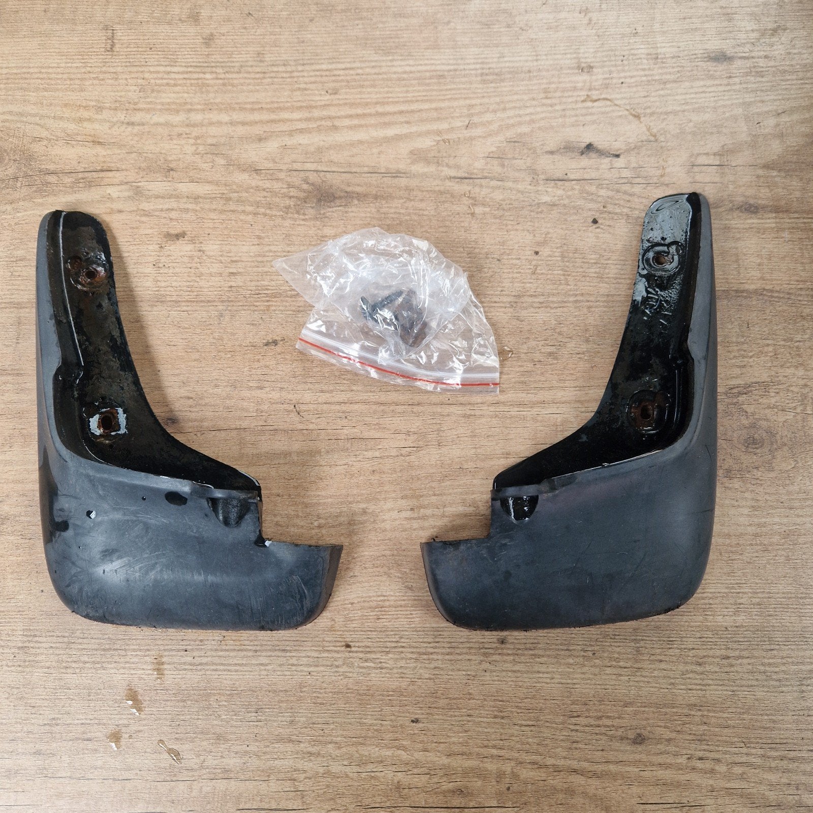 Spatlappen voorzijde voor Toyota Starlet, Gebruikt, Voor, Ophalen of Verzenden, Spatbord