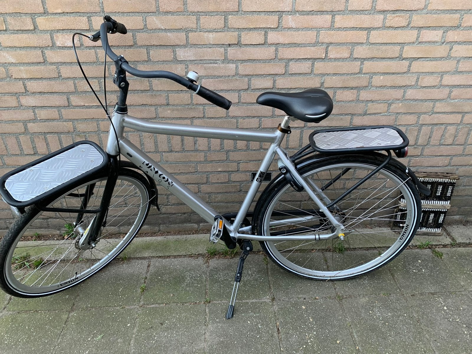 Leuke bijna niet gebruikte heren fiets union, Fietsen en Brommers, Fietsen | Heren | Herenfietsen, Versnellingen, Zo goed als nieuw
