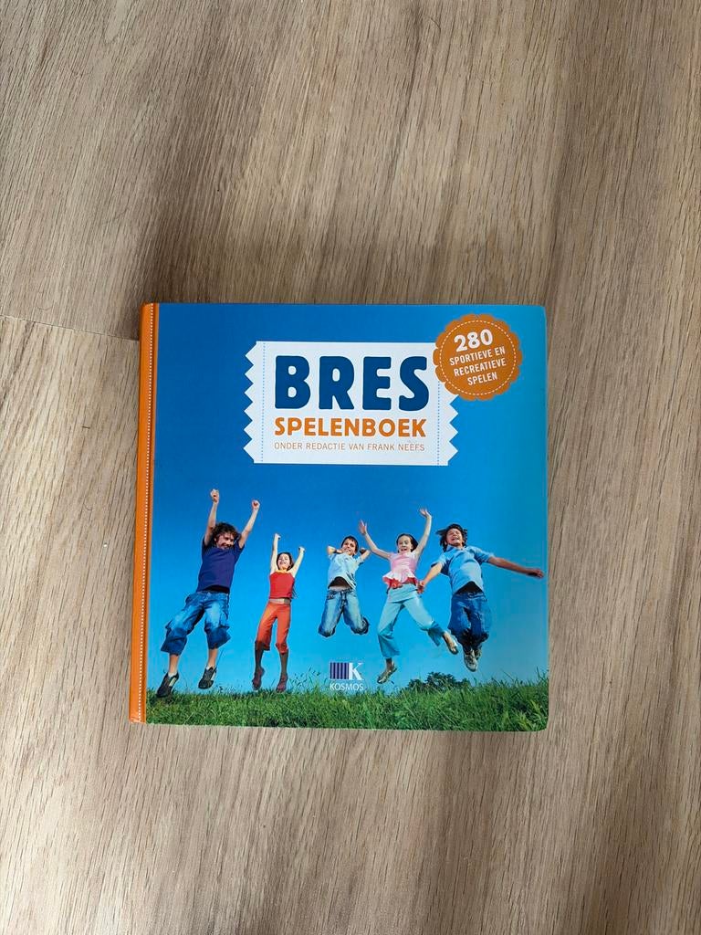 Bres spelenboek, Ophalen of Verzenden, Zo goed als nieuw, Overige sporten