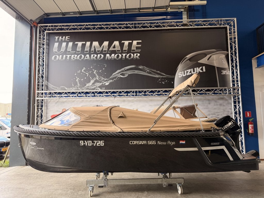 Corsiva 565 Tender 2020 + 60PK Suzuki 2021, Niet ingevuld, Tender, Gebruikt, Niet ingevuld