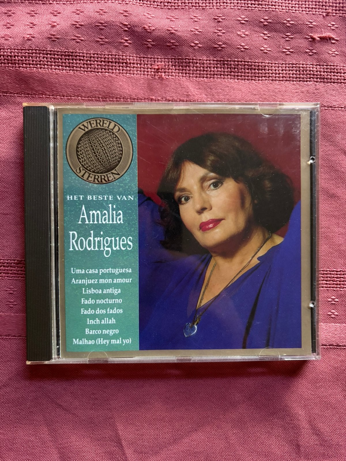 Wereldsterren Serie -  Het Beste Van Amalia Rodrigues, Verzenden, Gebruikt, Verzamelalbum, Latijns-Amerikaans