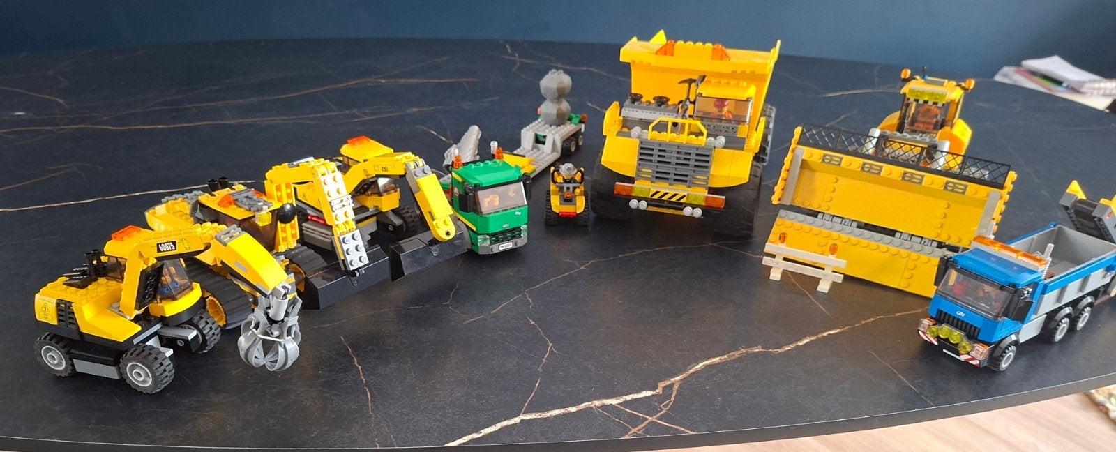 Complete set bouwplaats Lego City, Kinderen en Baby's, Speelgoed | Duplo en Lego, Ophalen of Verzenden, Zo goed als nieuw