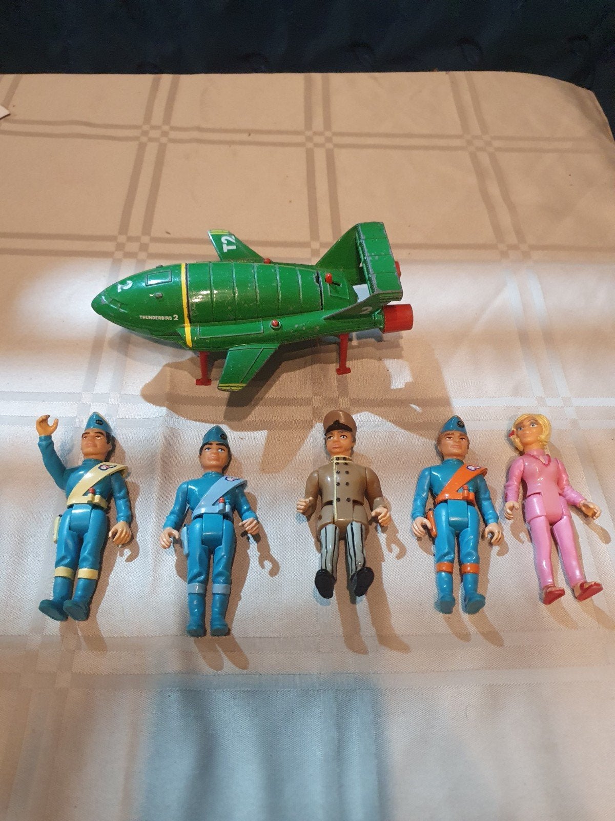 Thunderbirds action figures, Ophalen of Verzenden