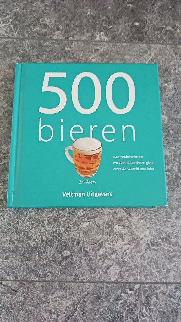 kookboek 500 bieren, Boeken, Kookboeken, Ophalen of Verzenden, Gelezen