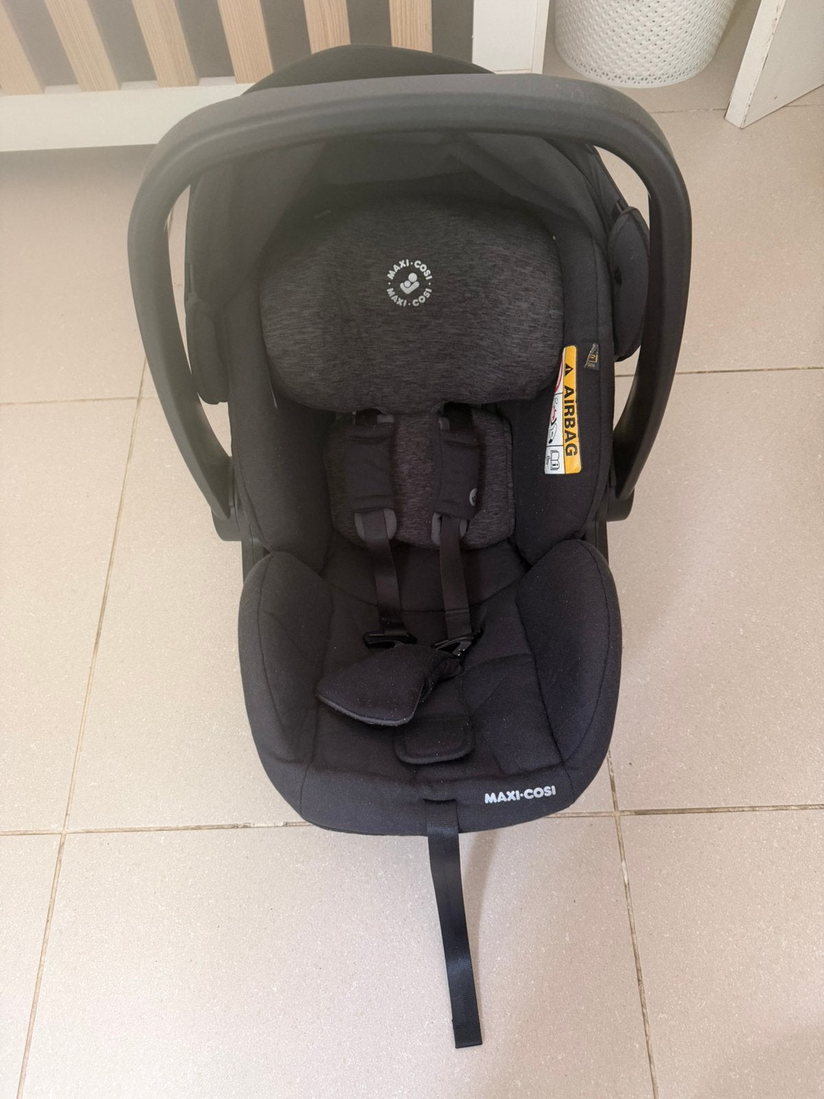 Maxi-Cosi car seat - As good as new, Autogordel, Verstelbare rugleuning, Ophalen of Verzenden, Zo goed als nieuw