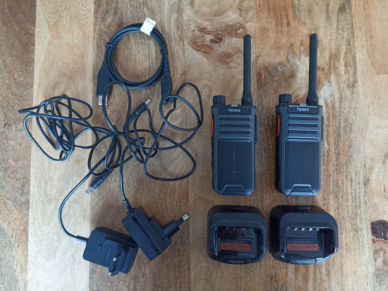 Hytera BP515 Nieuwe Set - Inclusief Programmeerkabel, Nieuw, Ophalen of Verzenden, Portofoon of Walkie-talkie, Met broekklem