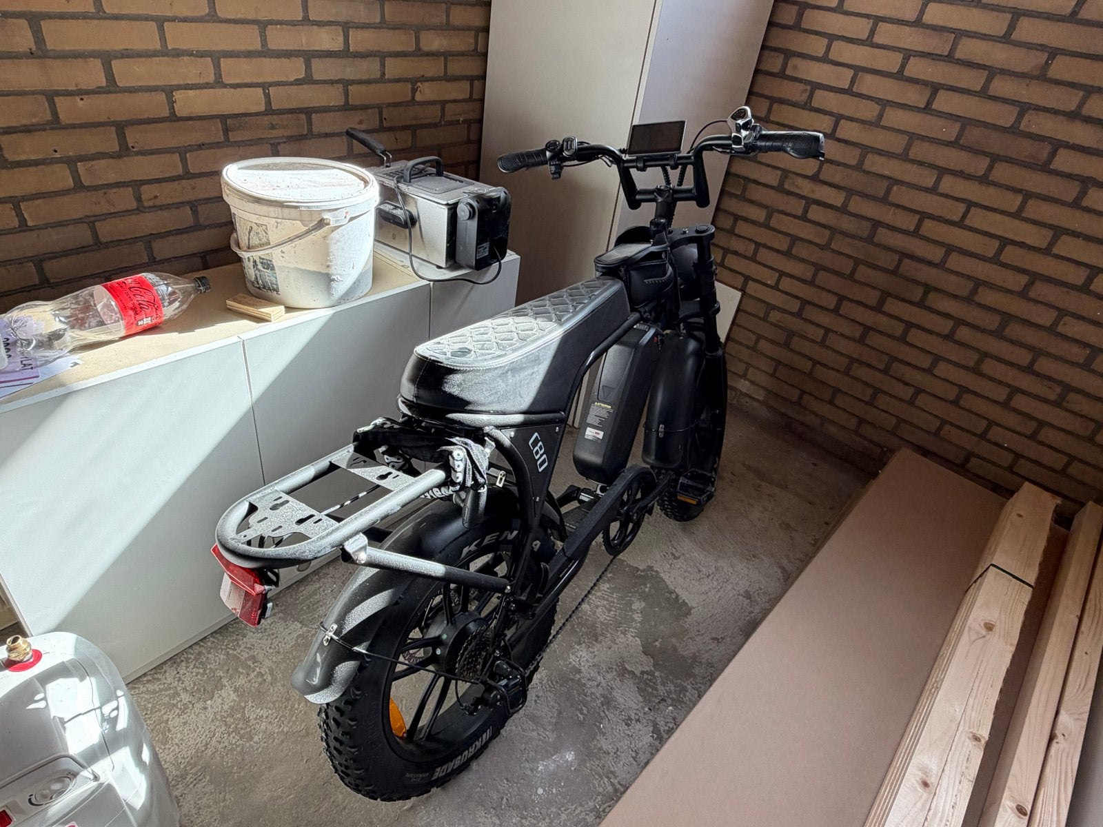 Stoere Fatbike - Perfect voor elk terrein!, Overige merken, Versnellingen, Ophalen of Verzenden, Zo goed als nieuw