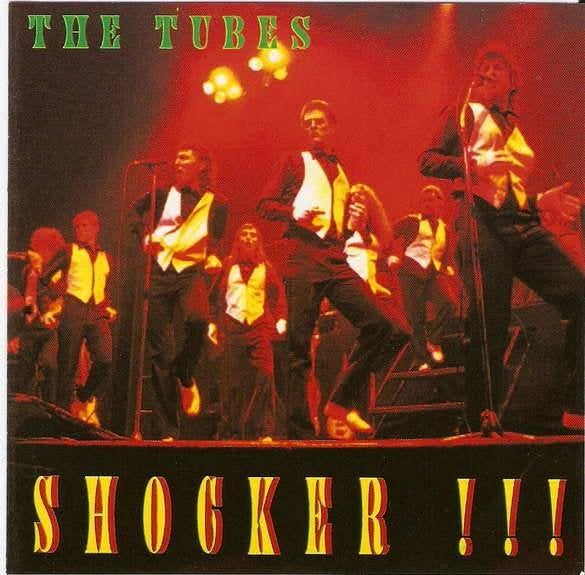 The Tubes - Shocker!!!, Cd's en Dvd's, Ophalen of Verzenden, Zo goed als nieuw, Overige genres
