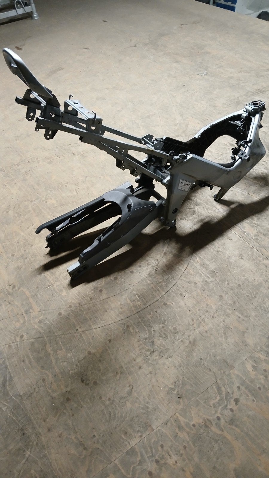Honda nsr 125cc  jc 22 frame, Ophalen of Verzenden