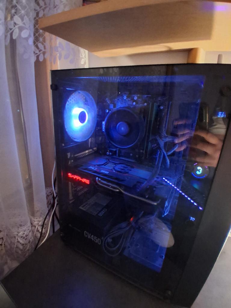 Complete Gaming Setup: Ryzen 5, RX 5600 XT, 16GB RAM, Computers en Software, Desktop Pc's, Gebruikt, 3 tot 4 Ghz, SSD, 16 GB, Met videokaart