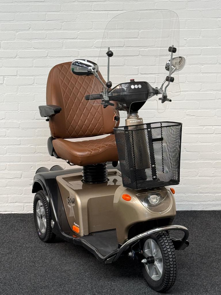 Scootmobiel - Life & Mobility Solo Elegance 3-wiel, Diversen, Life and Mobility, -, Solo Elegance 3, -