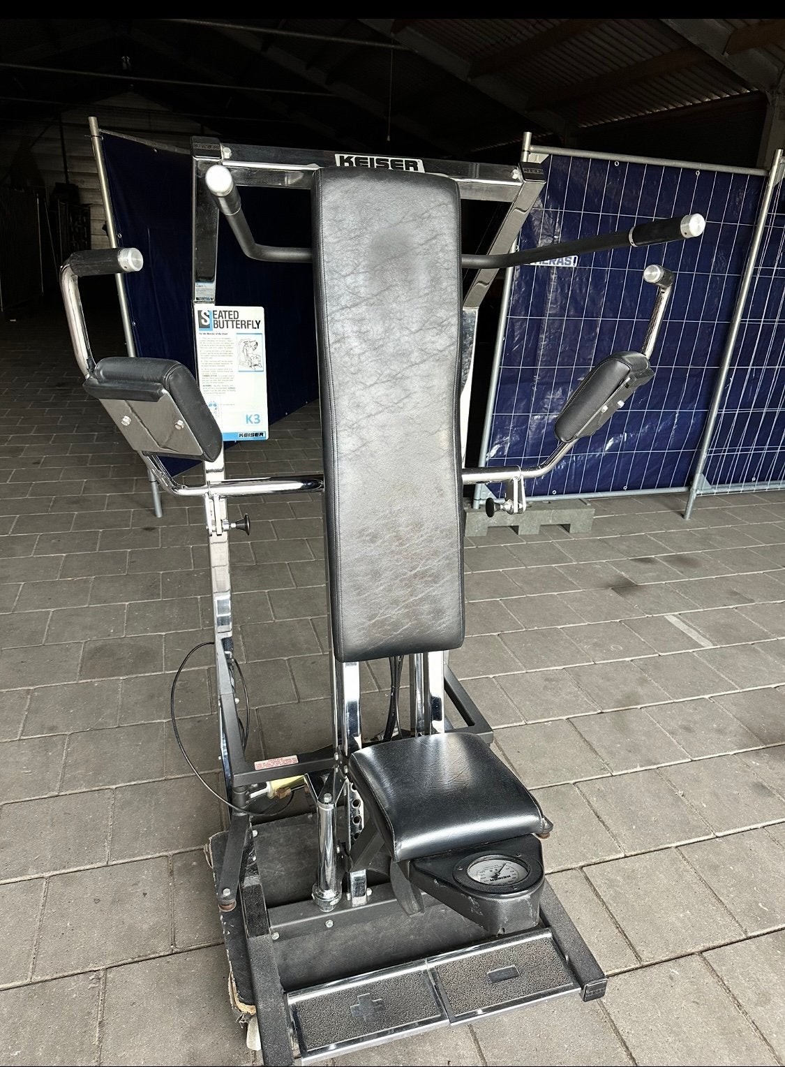 Keiser seated butterfly, Ophalen, Gebruikt, Armen, Overige typen