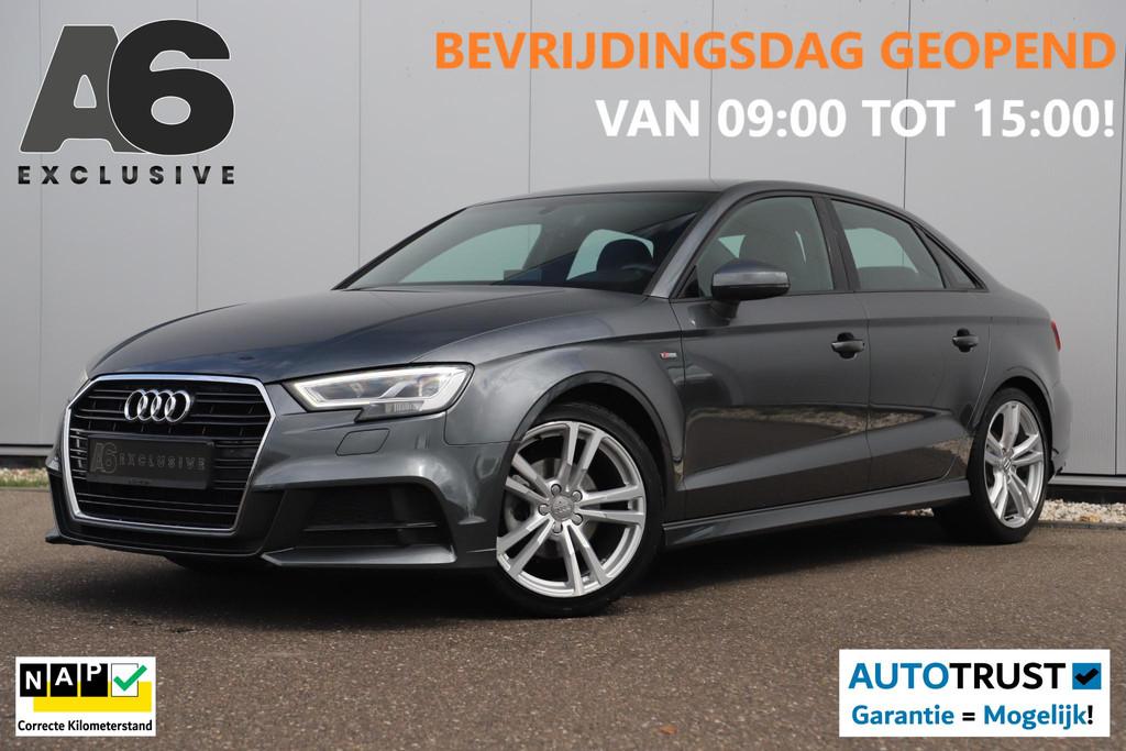 Audi A3 Limousine 35 TFSI CoD Advance Sport 150PK Automaat V, Auto's, Audi, 4 cilinders, Leder en Stof, Origineel Nederlands, Bedrijf