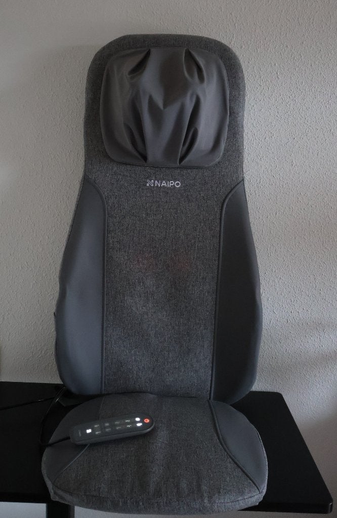Shiatsu Massagekussen, Ophalen, Zo goed als nieuw, Massagestoel of Kussen