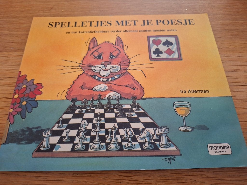 Spelletjes met je poesje, Boeken, Ophalen of Verzenden, Zo goed als nieuw