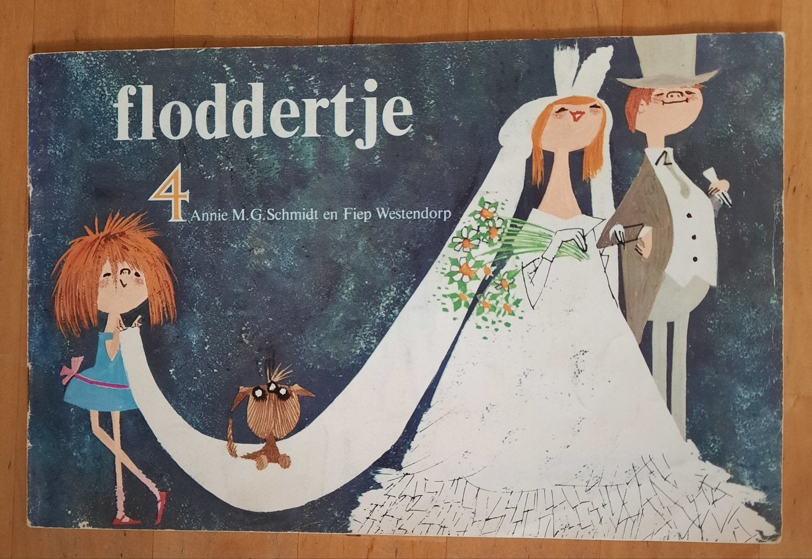FLODDERTJE - DEEL 4 - NUTRICIA, Verzamelen, Ophalen of Verzenden, Overige typen