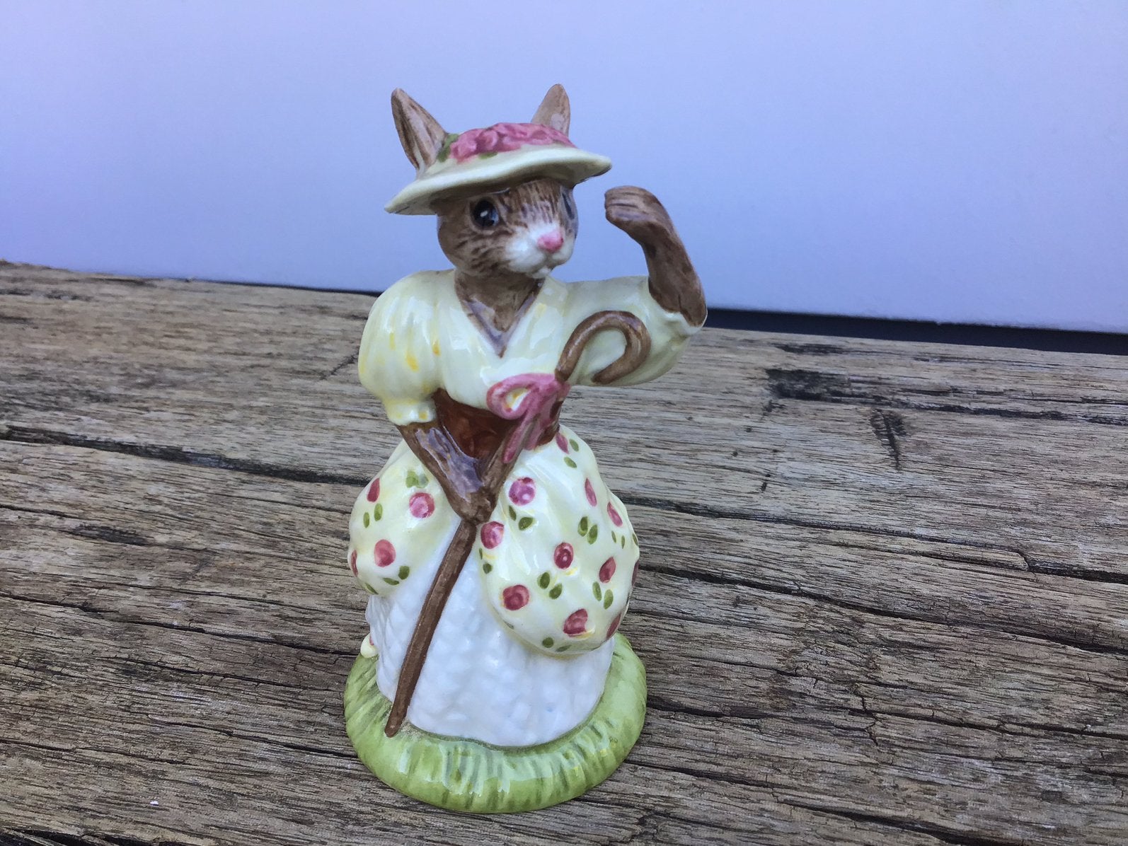 Bunnykins - Little Bo Peep - Konijn - Royal Doulton, Ophalen of Verzenden