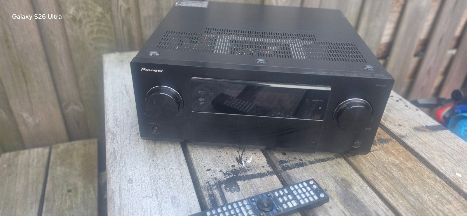 Pioneer SC-LX75 AV-receiver - Topklasse geluidservaring, Ophalen of Verzenden, 120 watt of meer, Pioneer