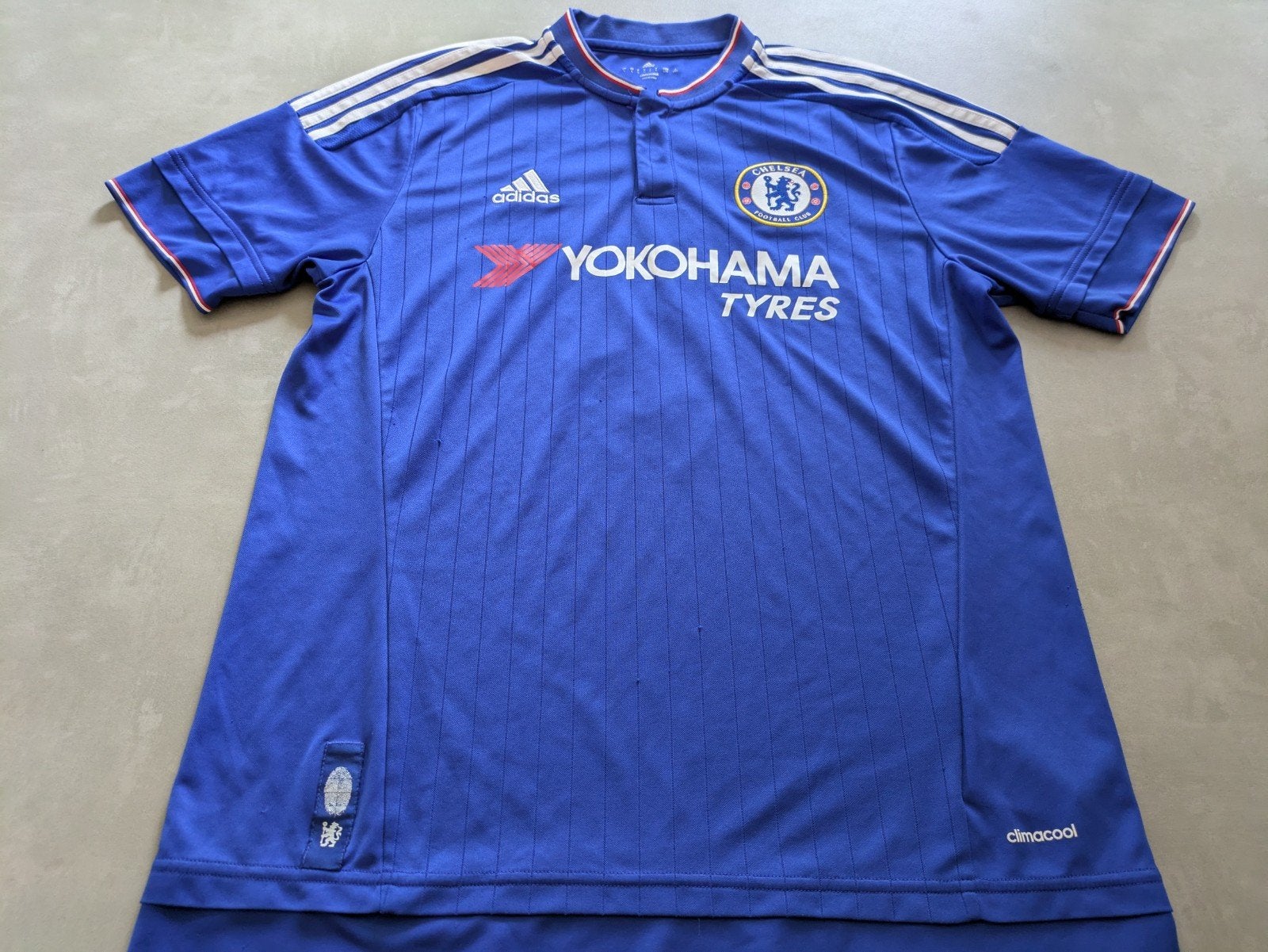 Voetbalshirt Chelsea Zouma shirt 2015 Zeer Mooi, Ophalen of Verzenden, Zo goed als nieuw, Shirt