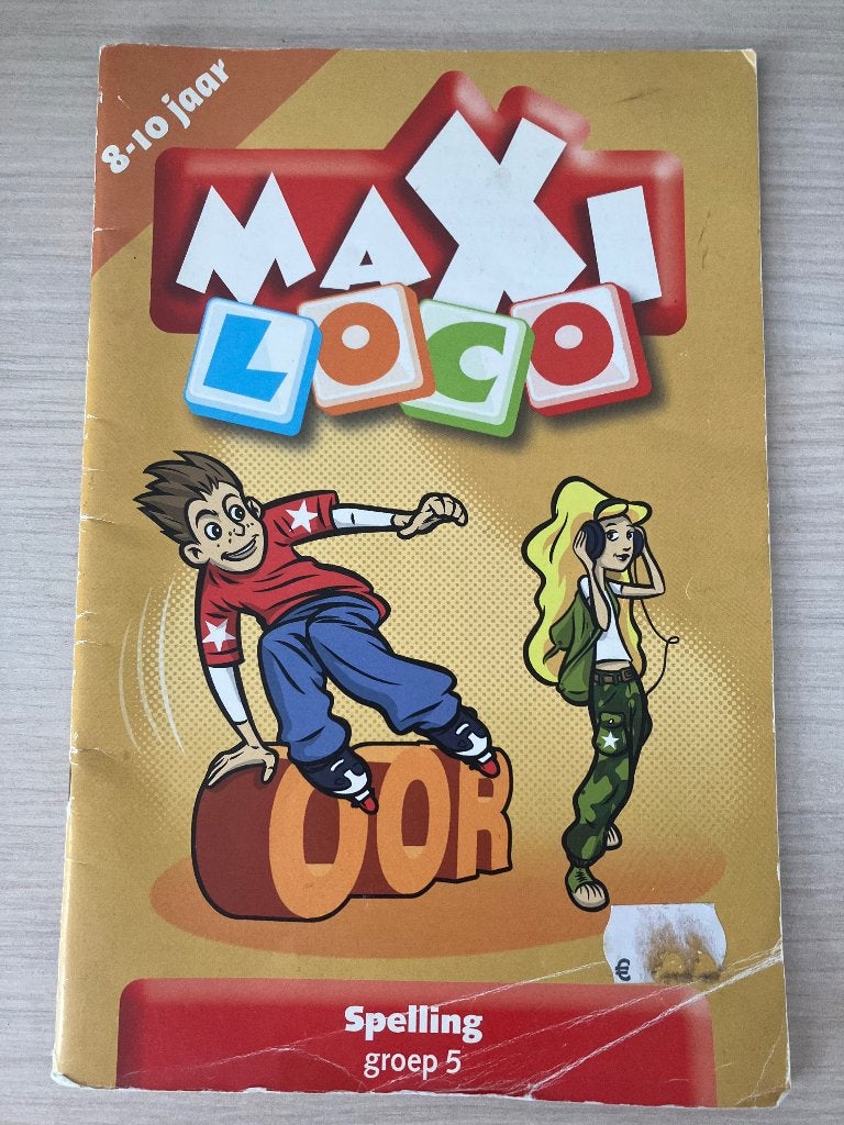 Maxi Loco, Ophalen of Verzenden, Gebruikt