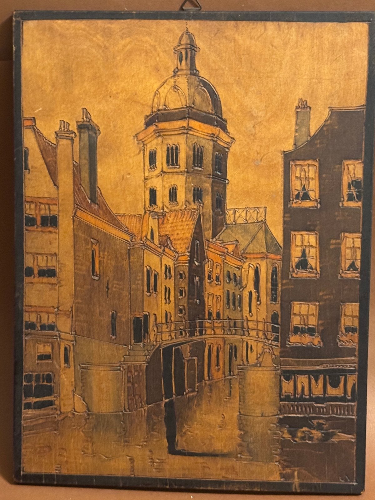 Amsterdamse school houtwerk, Ophalen of Verzenden