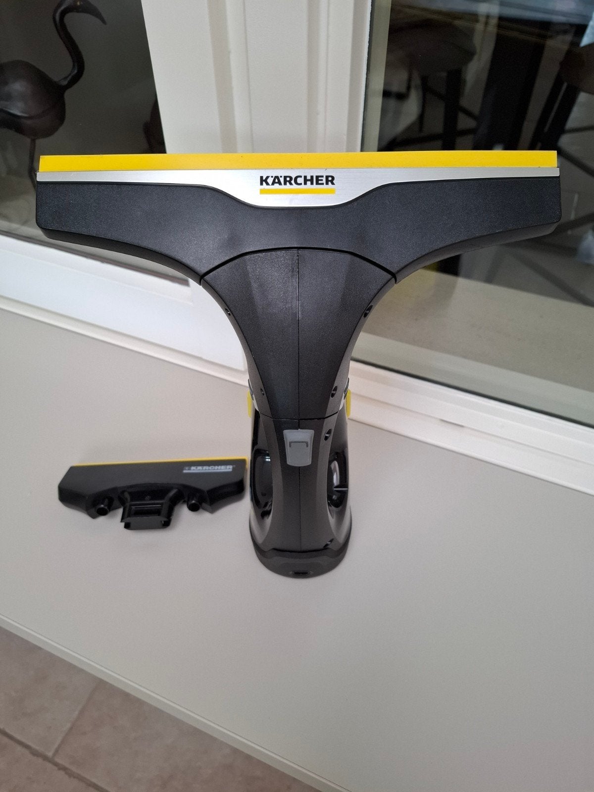 Karcher, Ophalen