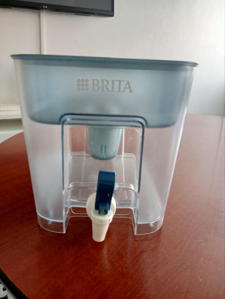 BRITA - Waterfilterkan Flow Cool - Blauw - 8,2L, Ophalen, Zo goed als nieuw