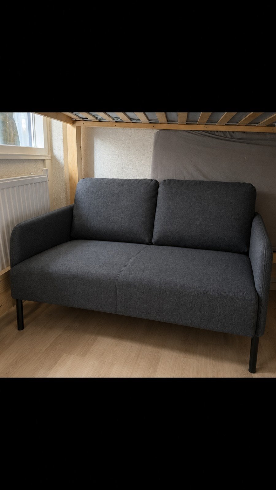 Bank ikea, Huis en Inrichting, Ophalen, Gebruikt, Tweepersoons, 75 tot 100 cm