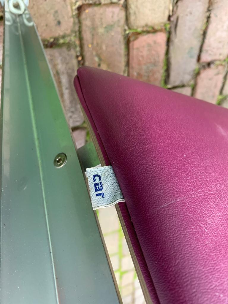 Montis CAR sta- zit- leun- loungebank kantoorbank, Huis en Inrichting, Barkrukken, Ophalen, Gebruikt, 60 tot 90 cm, 1 kruk