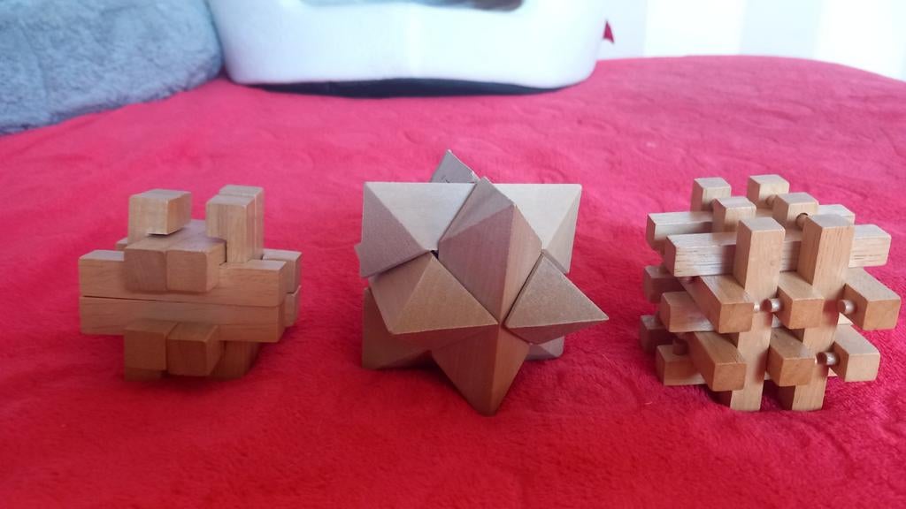Rubik's cubes en houten puzzels, Ophalen of Verzenden