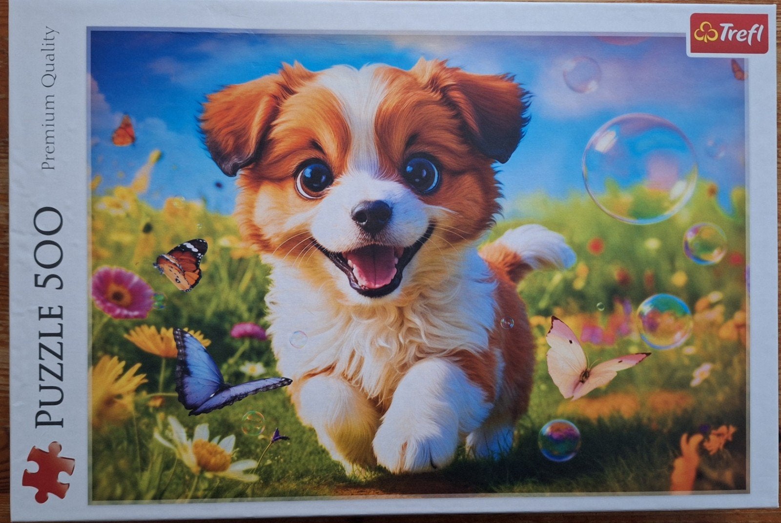 Trefl puzzel 500 stukjes, Ophalen of Verzenden, 500 t/m 1500 stukjes, Zo goed als nieuw, Legpuzzel