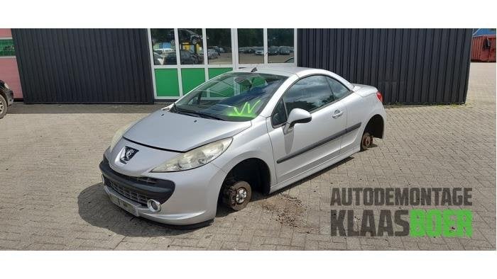 Scherm links-voor van een Peugeot 207, Gebruikt, -, -, Ophalen of Verzenden