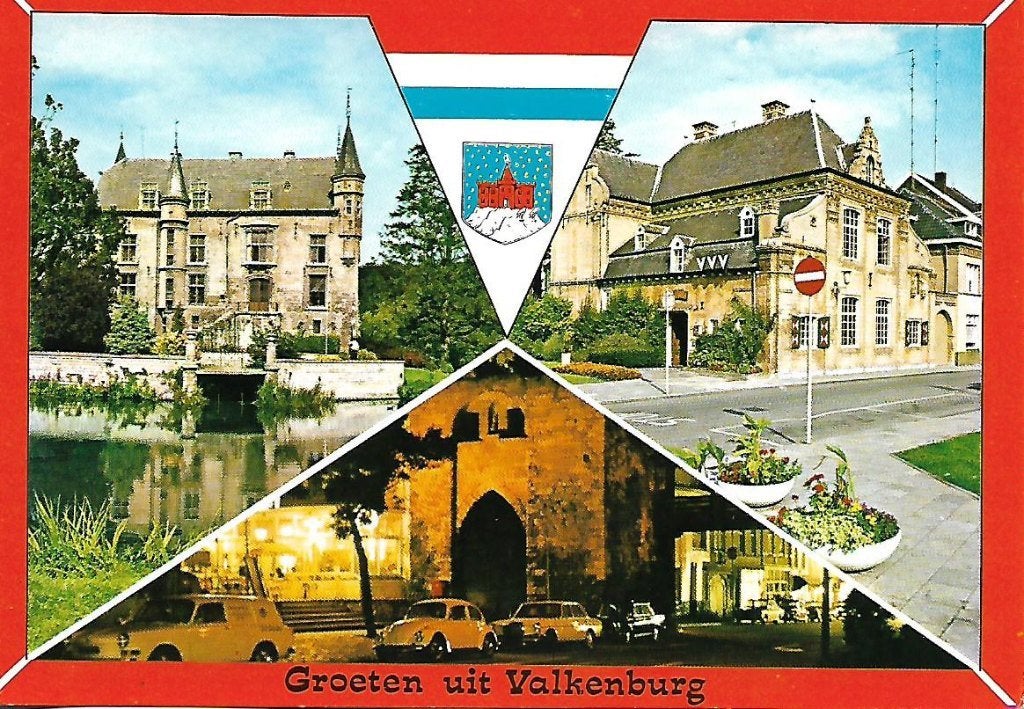 Valkenburg- -3-luik., Verzenden, 1980 tot heden, Gelopen, Limburg