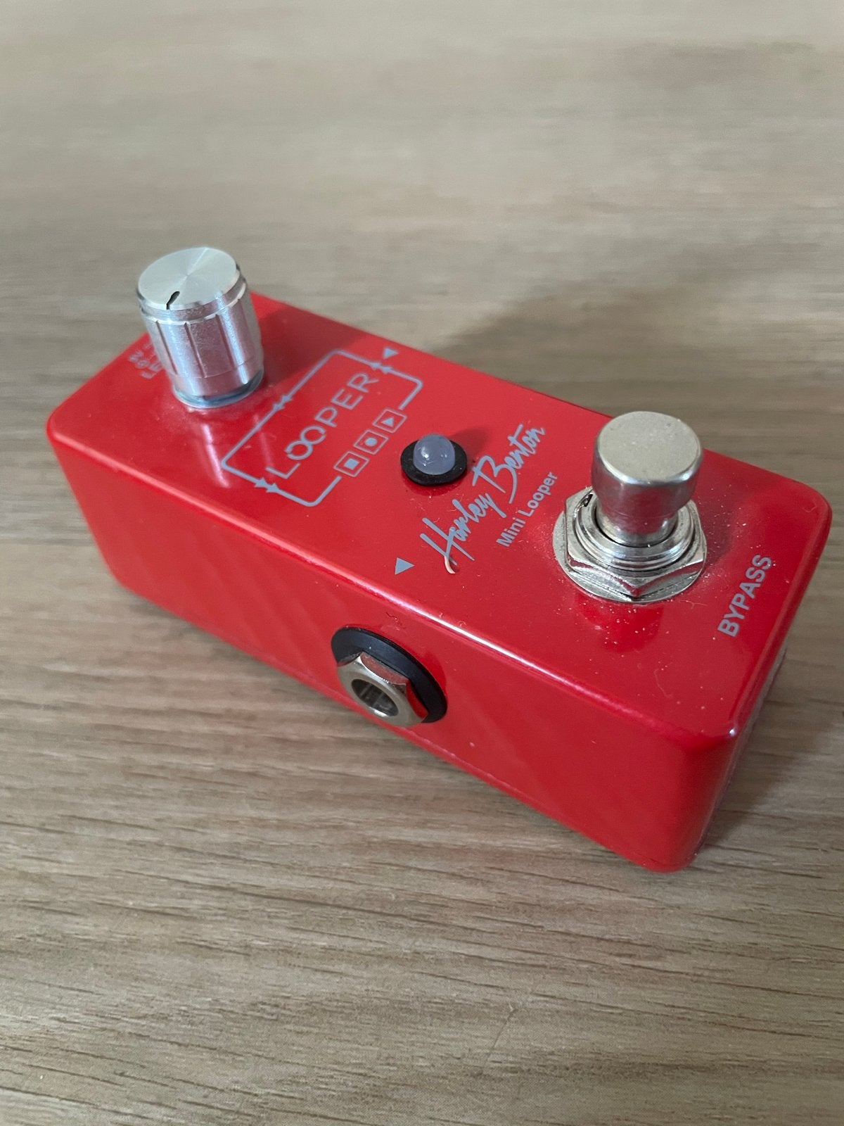Harley Benton Mini Looper Gitaar Pedaal, Muziek en Instrumenten, Effecten, Ophalen, Zo goed als nieuw, Overige typen
