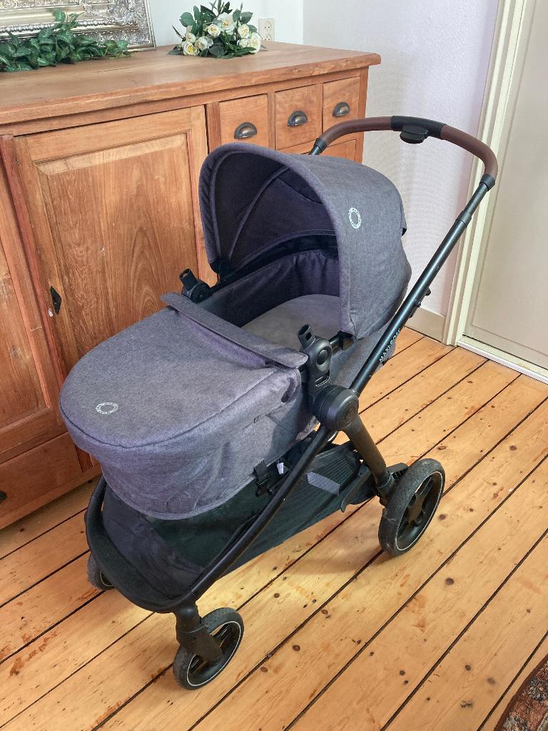Maxi-Cosi Zelia S, Kinderen en Baby's, Kinderwagens en Combinaties, Kinderwagen, Gebruikt, Ophalen of Verzenden, Verstelbare duwstang