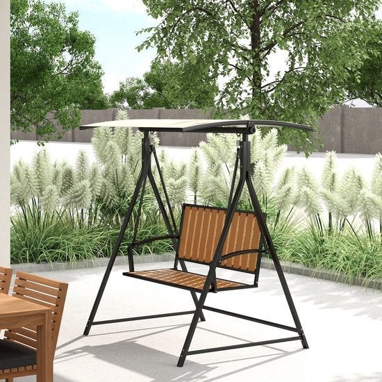 Hollywood Schommel – Tuinschommel – Ligschommel, Corvance B.V., Verzenden, Nieuw, Corvancebol@gmail.com