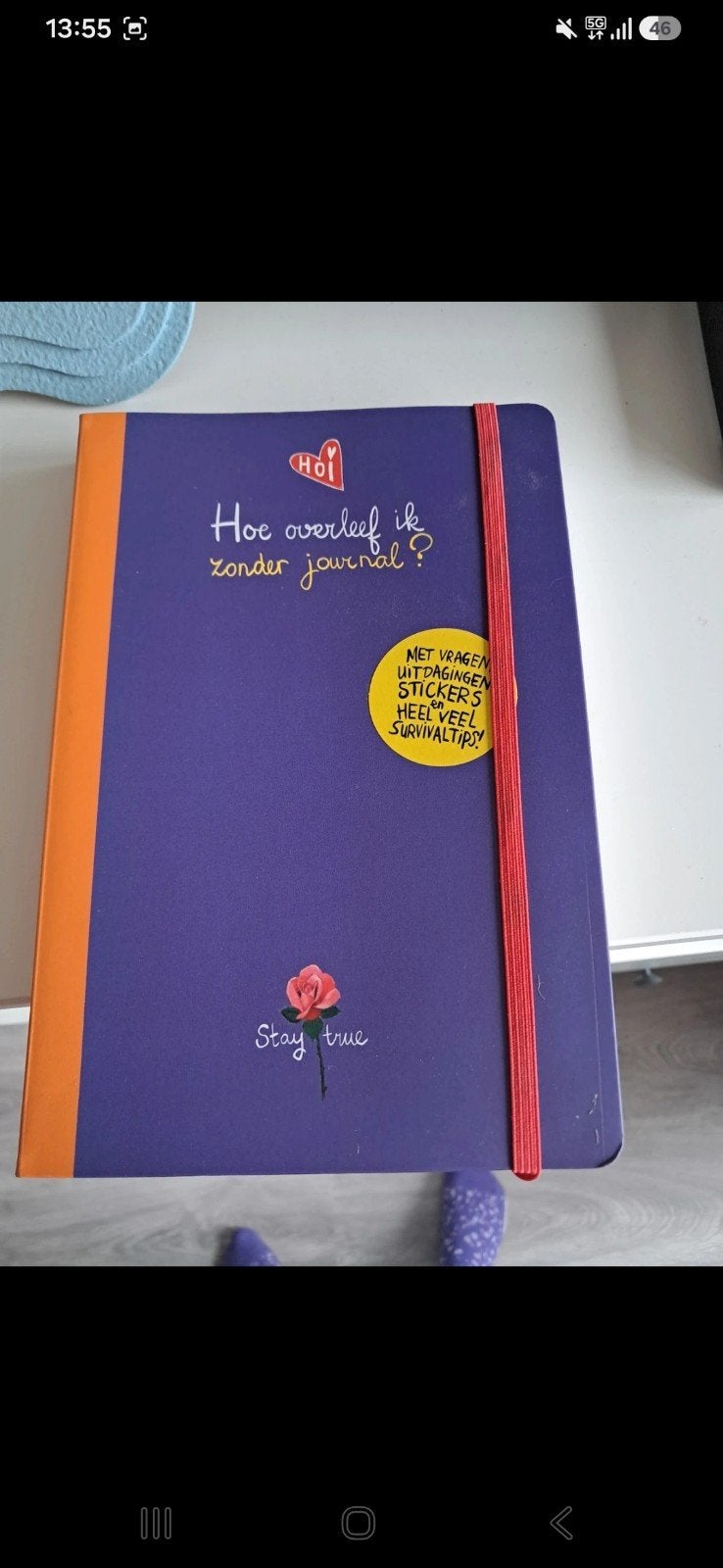 hoe overleef ik journal, Boeken, Ophalen of Verzenden, Nieuw, Francine Oomen, 3 tot 4 jaar
