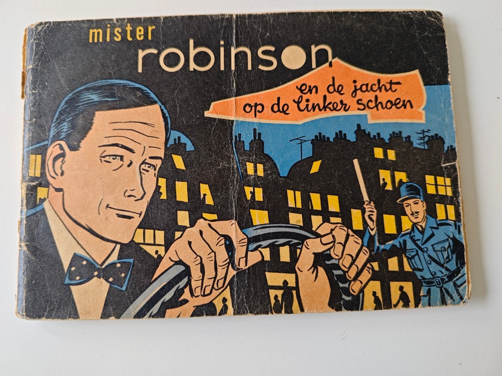 Mister Robinson en de jacht op de linker schoen, Ophalen of Verzenden