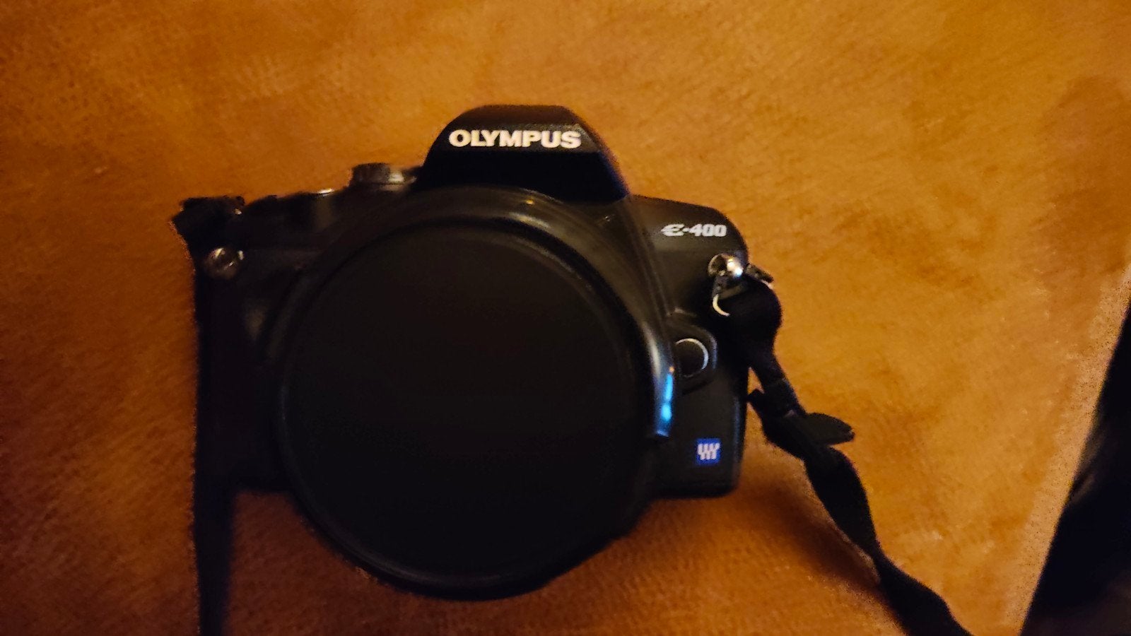Olympus E-400 met 2 lenzen en accessoires (defect), Spiegelreflex, Accu, Ophalen of Verzenden, Olympus
