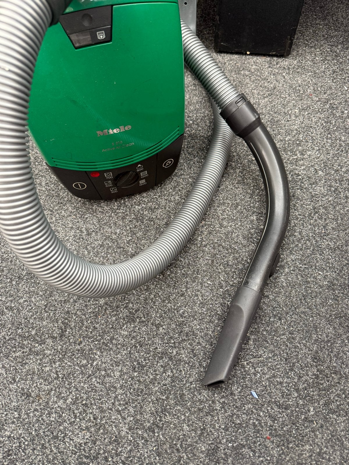 Miele S516 Active Air Clean stofzuiger - Groen, Stofzak, Gebruikt, ., Ophalen of Verzenden